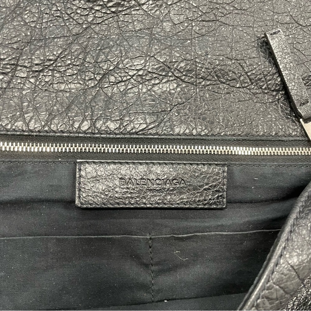 Balenciaga Black Crossbody Bag - Picture 8 of 9